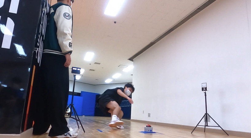 왕복달리기